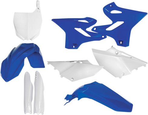ACERBIS Full Body Kit - '15 OEM Blue/White - Yamaha - YZ '15-'22 2402964891