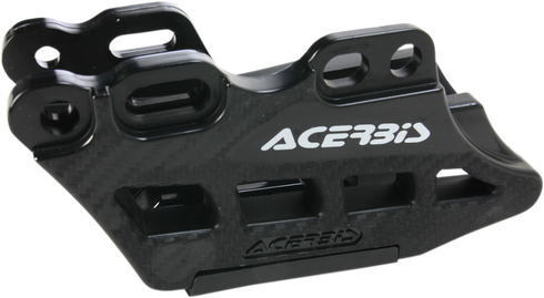 ACERBIS Complete Chain Guide Block - Black - Kawasaki 2410970001