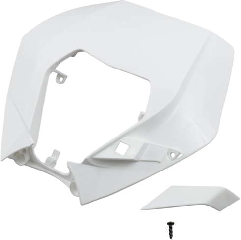 ACERBIS Headlight Shell - White 2732060002