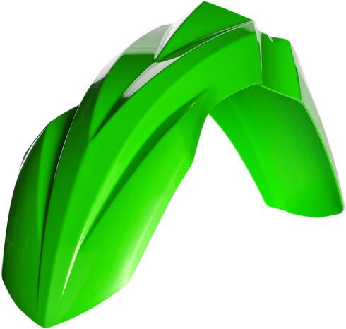 ACERBIS Front Fender - Green - KX 250/450 F/X 2685800006