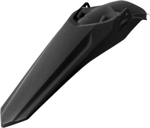 ACERBIS Rear Fender - Black - CRF 250/450 R/RX '21-'25 2858900001