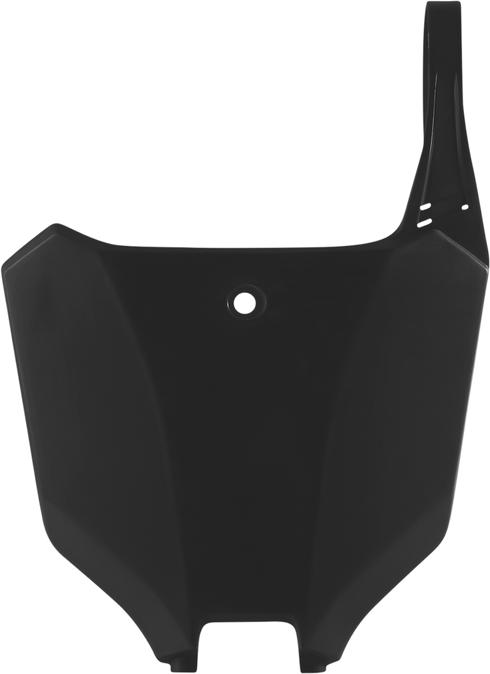 ACERBIS Front Number Plate - Black 2858850001