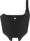 ACERBIS Front Number Plate - Black 2858850001