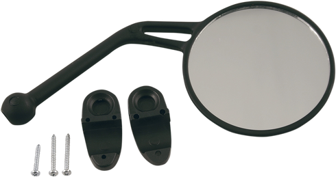 ACERBIS Mirror - Rear View - Round - Black - Right - Each 2043580001
