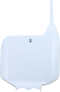 ACERBIS Front Number Plate - White 2042220002