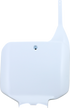 ACERBIS Front Number Plate - White 2042220002