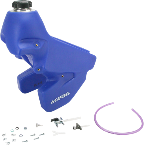 ACERBIS Fuel Tank - 3.3 Gallons - Yamaha - Blue 2140690211