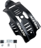ACERBIS Skid Plate - Black/White - Gas Gas | Husqvarna | KTM 2733461007