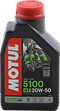 MOTUL 5100 4T Synthetic Blend Oil - 20W-50 - 1L 109944