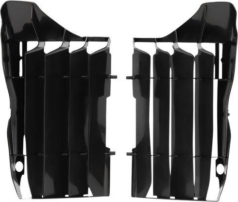 ACERBIS Radiator Louvers - Black - Honda 2856830001
