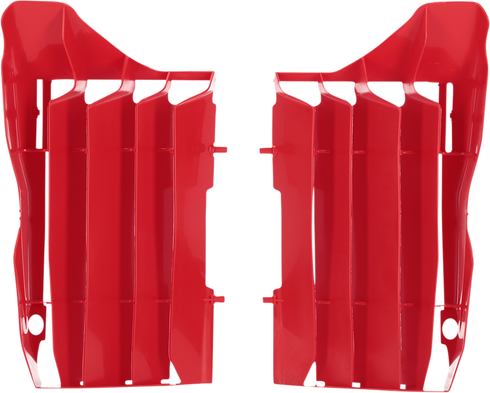 ACERBIS Radiator Louvers - Red - Honda 2856830227