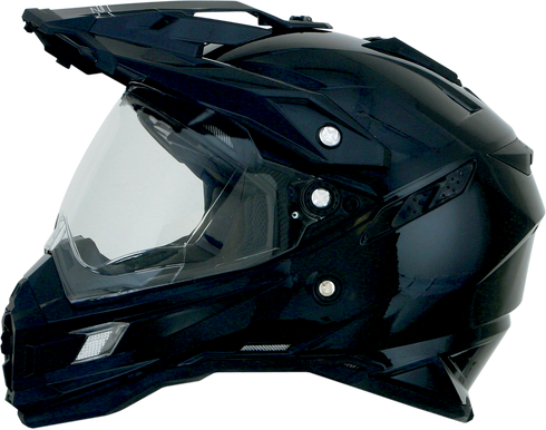 AFX FX-41DS Helmet - Gloss Black - XL 0110-3746