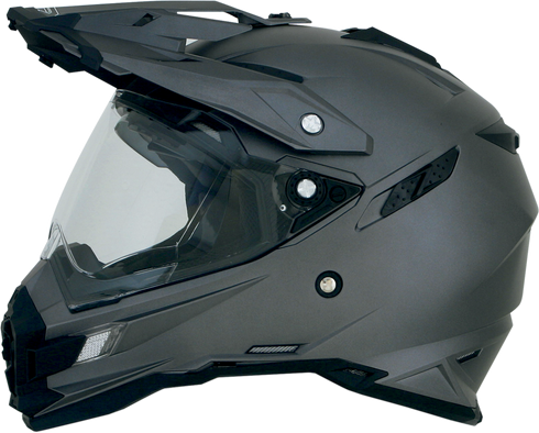 AFX FX-41DS Helmet - Frost Gray - XS 0110-3760