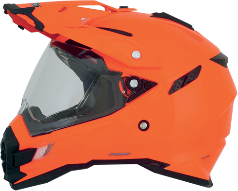 AFX FX-41DS Helmet - Safety Orange - Small 0110-3767