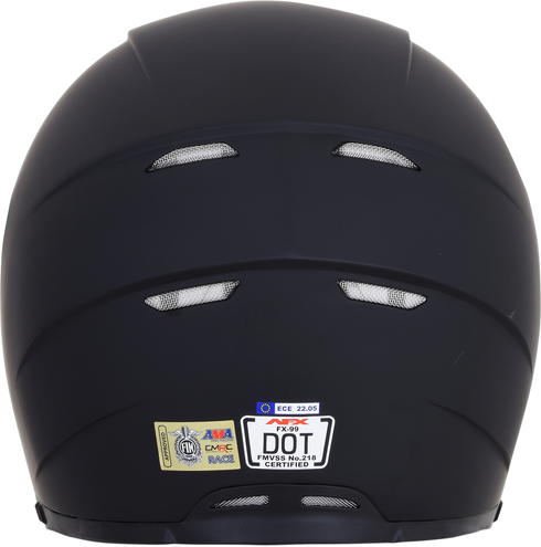 AFX FX-99 Helmet - Matte Black - XS 0101-11042