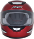 AFX FX-99 Helmet - Wine Red - XS 0101-11083