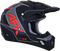 AFX FX-17 Helmet - Aced - Matte Black/Red - Medium 0110-6485