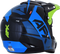 AFX FX-17 Helmet - Aced - Blue/Lime - 2XL 0110-6503