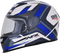 AFX FX-99 Helmet - Recurve - Pearl White/Blue - Small 0101-11121