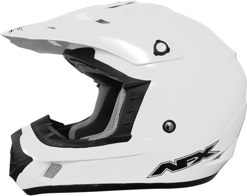 AFX FX-17 Helmet - White - Medium 0110-4082