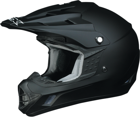 AFX FX-17Y Helmet - Matte Black - Large 0111-0547