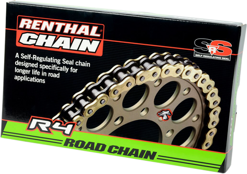 RENTHAL 520 R4 SRS - Road Chain - 120 Links C328