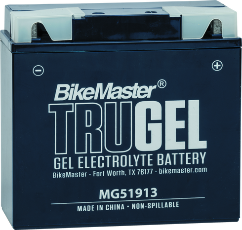 BikeMaster TruGel Battery - MG51913