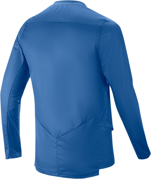 ALPINESTARS Drop 6.0 Long-Sleeve Jersey - Blue - Small 1766420-7310-SM