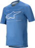 ALPINESTARS Drop 6.0 Short-Sleeve Jersey - Blue - 2XL 1766320-7310-2X
