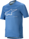 ALPINESTARS Drop 6.0 Short-Sleeve Jersey - Blue - Small 1766320-7310-SM