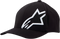 ALPINESTARS ALPINESTARS Corp Shift 2 Hat - Black/White - Small/Medium 1032810081020SM - 2501-1393