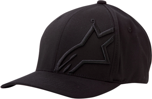 ALPINESTARS ALPINESTARS Corp Shift 2 Hat - Black/Black - Large/XL 1032810081010LX - 2501-1392