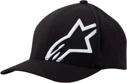 ALPINESTARS ALPINESTARS Corp Shift 2 Hat - Black/White - Large/XL 1032810081020LX - 2501-1394