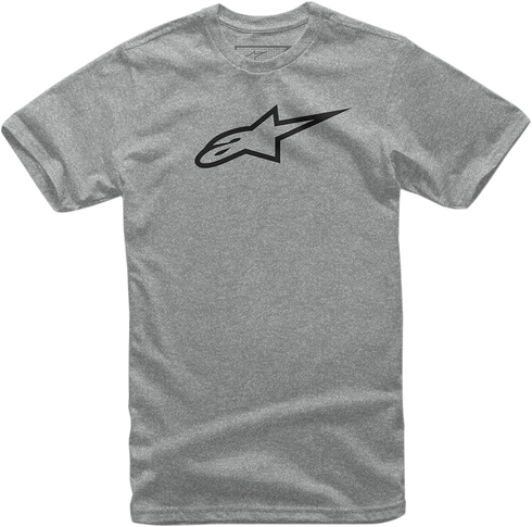 ALPINESTARS ALPINESTARS Ageless T-Shirt - Heather Gray/Black - Medium 1032720301126M - 3030-16857