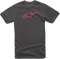 ALPINESTARS ALPINESTARS Ageless T-Shirt - Black/Red - 2XL 10327203010302X - 3030-17720