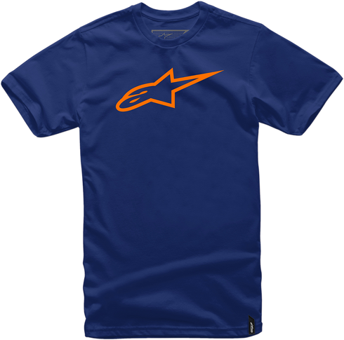 ALPINESTARS ALPINESTARS Ageless T-Shirt - Navy/Orange - XL 1032720307032XL - 3030-18662