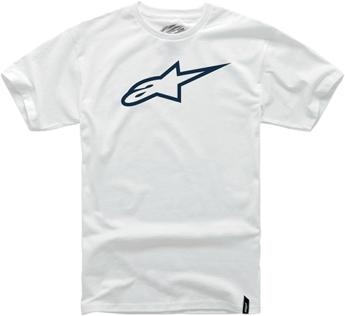 ALPINESTARS ALPINESTARS Ageless T-Shirt - White/Black - Medium 1032720302010M - 3030-9540