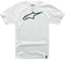 ALPINESTARS ALPINESTARS Ageless T-Shirt - White/Black - Medium 1032720302010M - 3030-9540