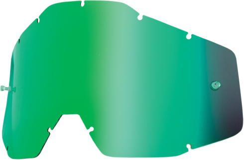 100% Accuri/Strata Junior Lens - Green Smoke Mirror 51003-005-02