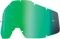 100% Accuri/Strata Junior Lens - Green Smoke Mirror 51003-005-02