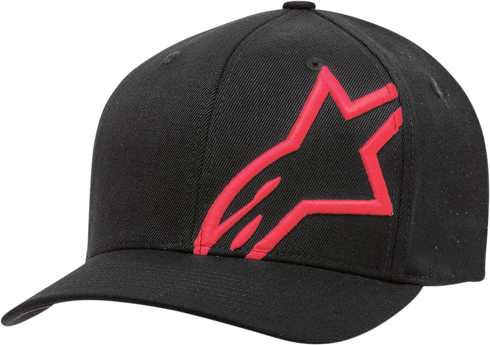 ALPINESTARS ALPINESTARS Corp Shift 2 Hat - Black/Red - Small/Medium 1032810081030SM - 2501-3465