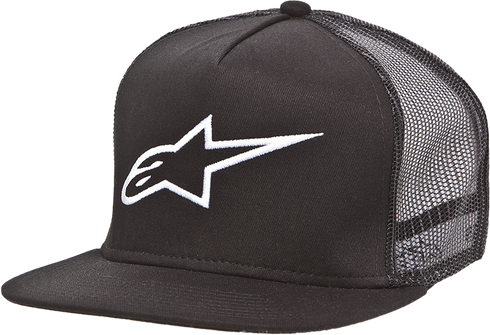 ALPINESTARS ALPINESTARS Corp Trucker Hat - Black - One Size 10258100310 - 2501-2286