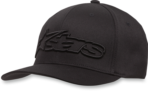 ALPINESTARS ALPINESTARS Blaze Flexfit? Hat - Black/Black - Small/Medium 103981005110SM - 2501-2786