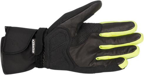 ALPINESTARS Valparaiso Drystar? Gloves - Black/Yellow - Small 3526014-155-S