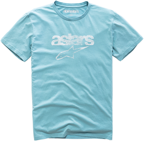 ALPINESTARS ALPINESTARS Heritage Blaze Premium T-Shirt - Faded Blue - XL 1210730029076XL - 3030-18931