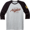 ALPINESTARS ALPINESTARS Script T-Shirt - Black/Heather Gray - XL 1230715051028XL - 3030-19405