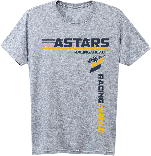 ALPINESTARS ALPINESTARS Viewing T-Shirt - Heather Gray - 2XL 12307210610262X - 3030-19486