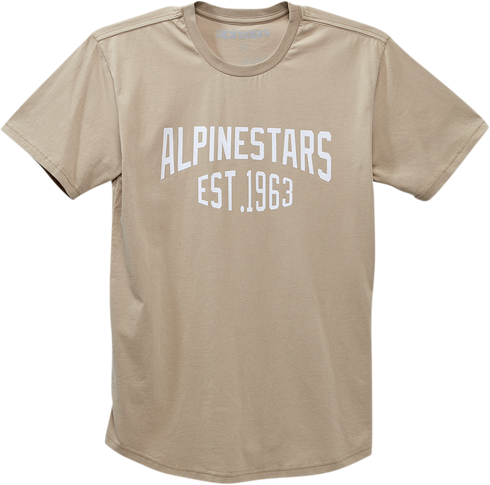 ALPINESTARS ALPINESTARS Arched Premium T-Shirt - Khaki - Large 12307150889L - 3030-19384
