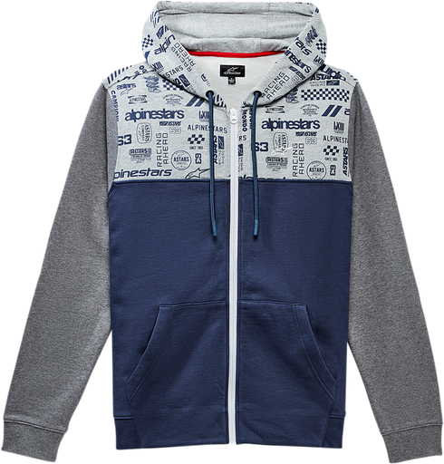 ALPINESTARS ALPINESTARS Perpetuity Hoodie - Navy - 2XL 123053170702X - 3050-5380