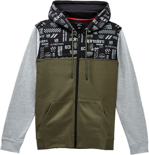 ALPINESTARS ALPINESTARS Perpetuity Hoodie - Military - 2XL 1230531706902X - 3050-5384
